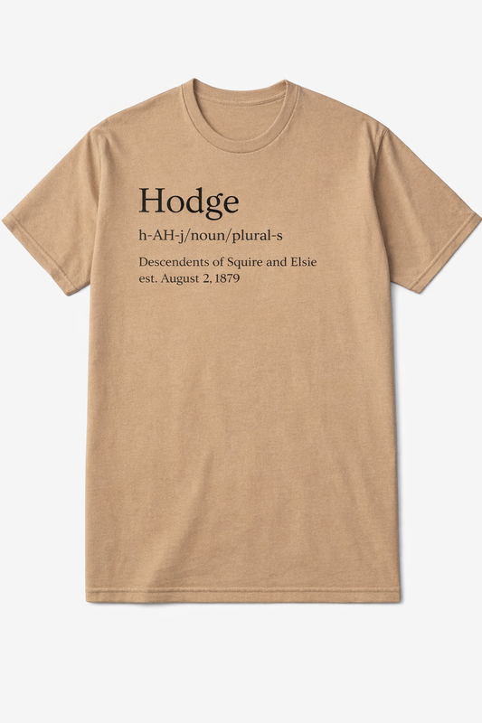 Hodge Family Reunion 2026